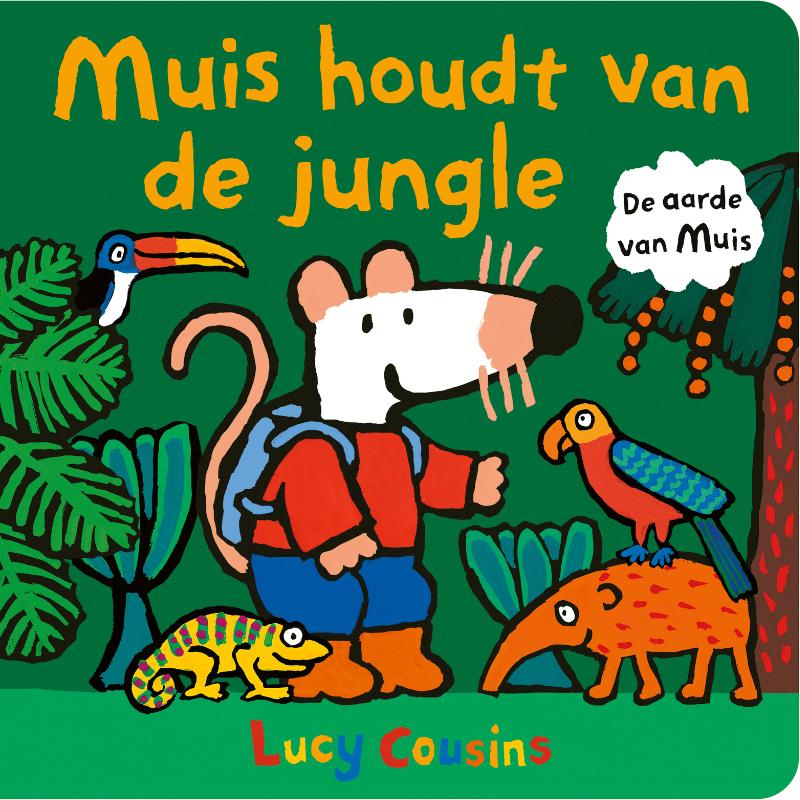 Omslag van Muis houdt van de jungle