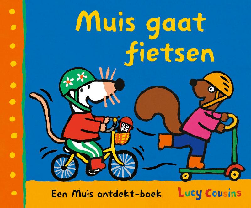 Omslag van Muis gaat fietsen