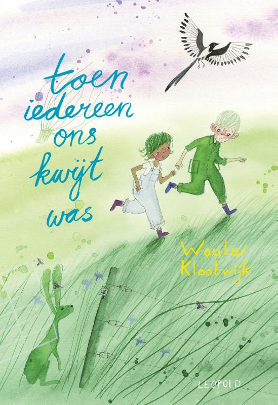 Omslag van Toen iedereen ons kwijt was