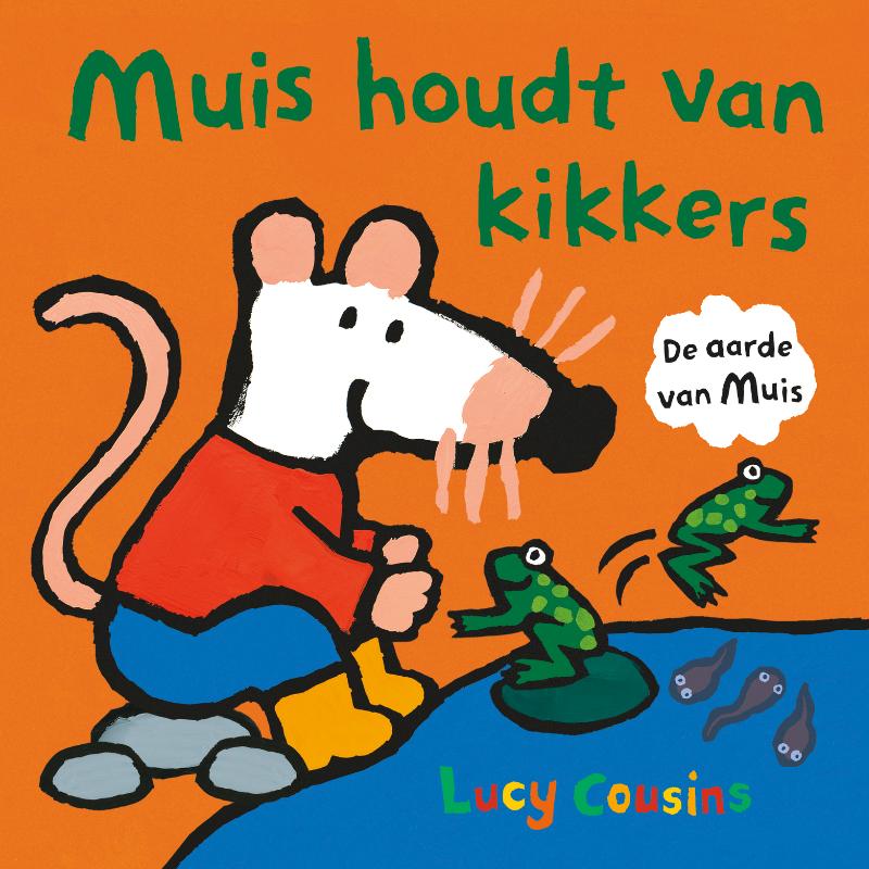 Omslag van Muis houdt van kikkers