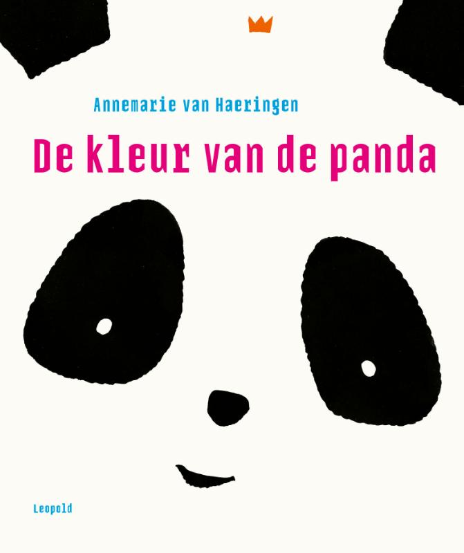 Omslag van De kleur van de panda