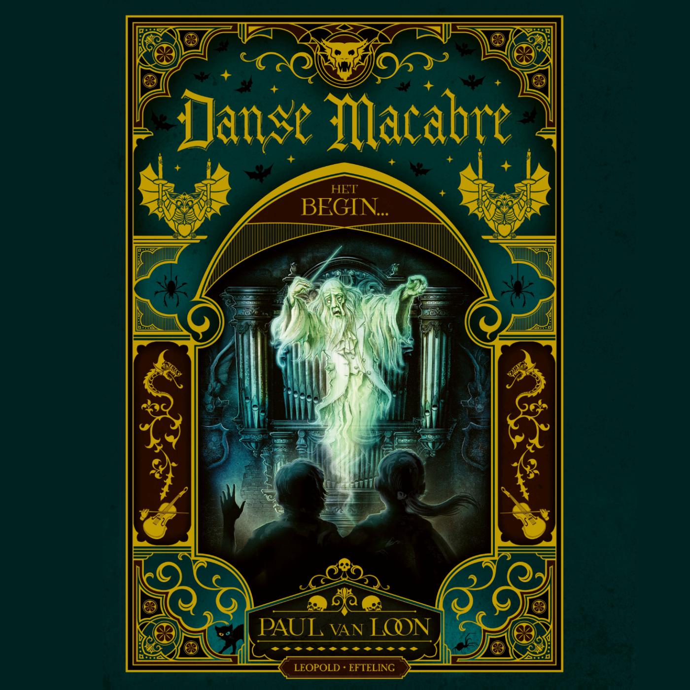 Omslag van Danse Macabre