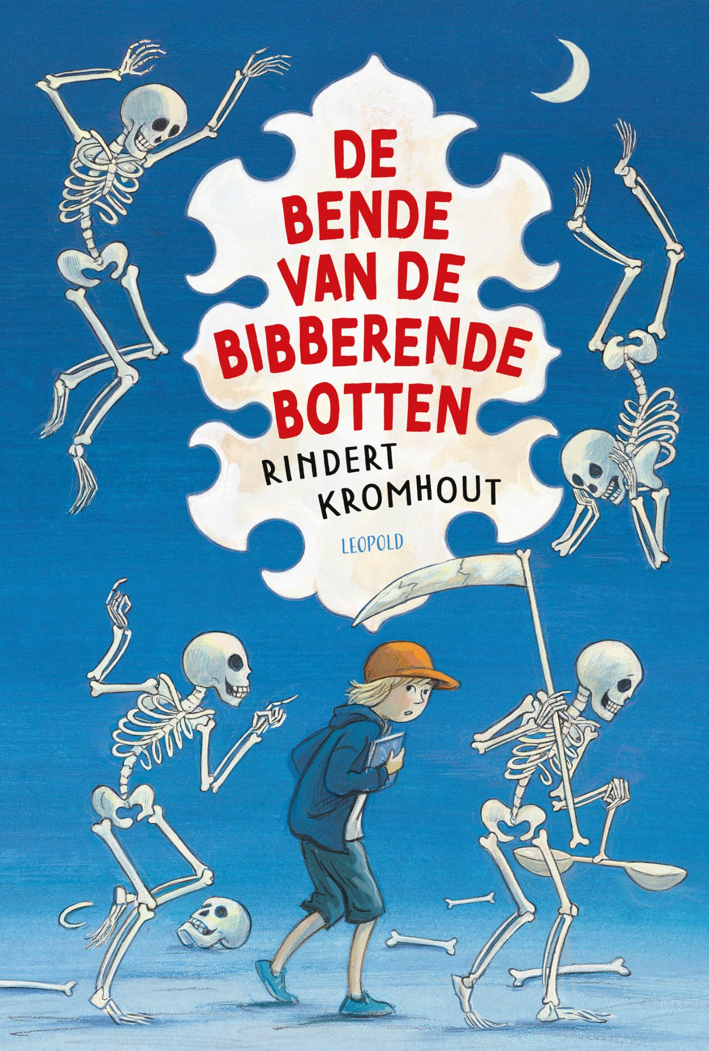 Omslag van De bende van de bibberende botten