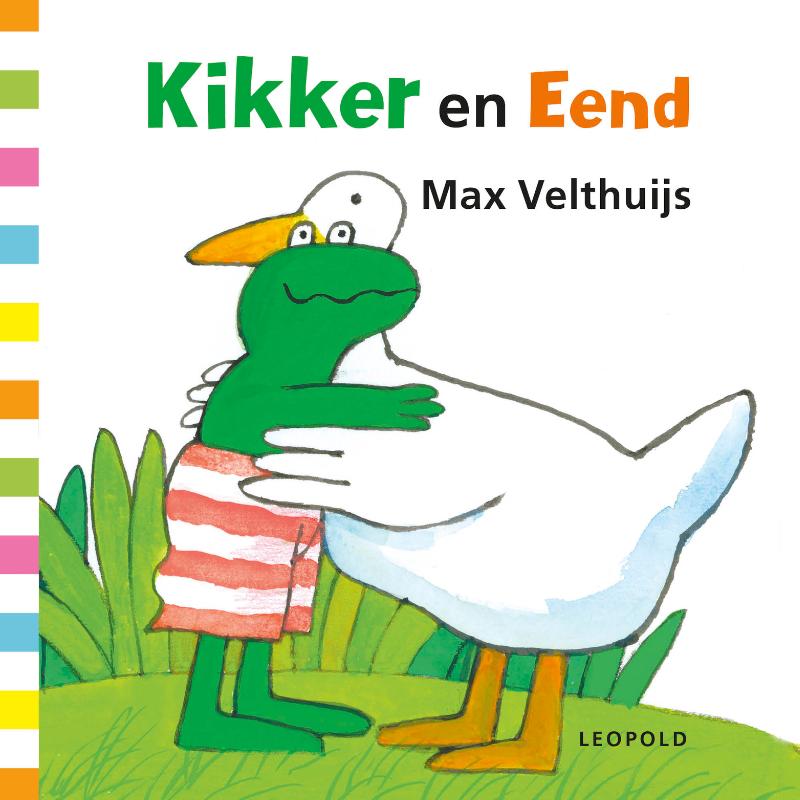 Omslag van Kikker en Eend