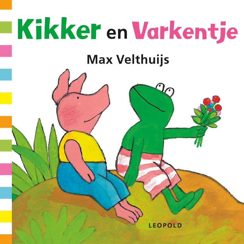 Omslag van Kikker en Varkentje