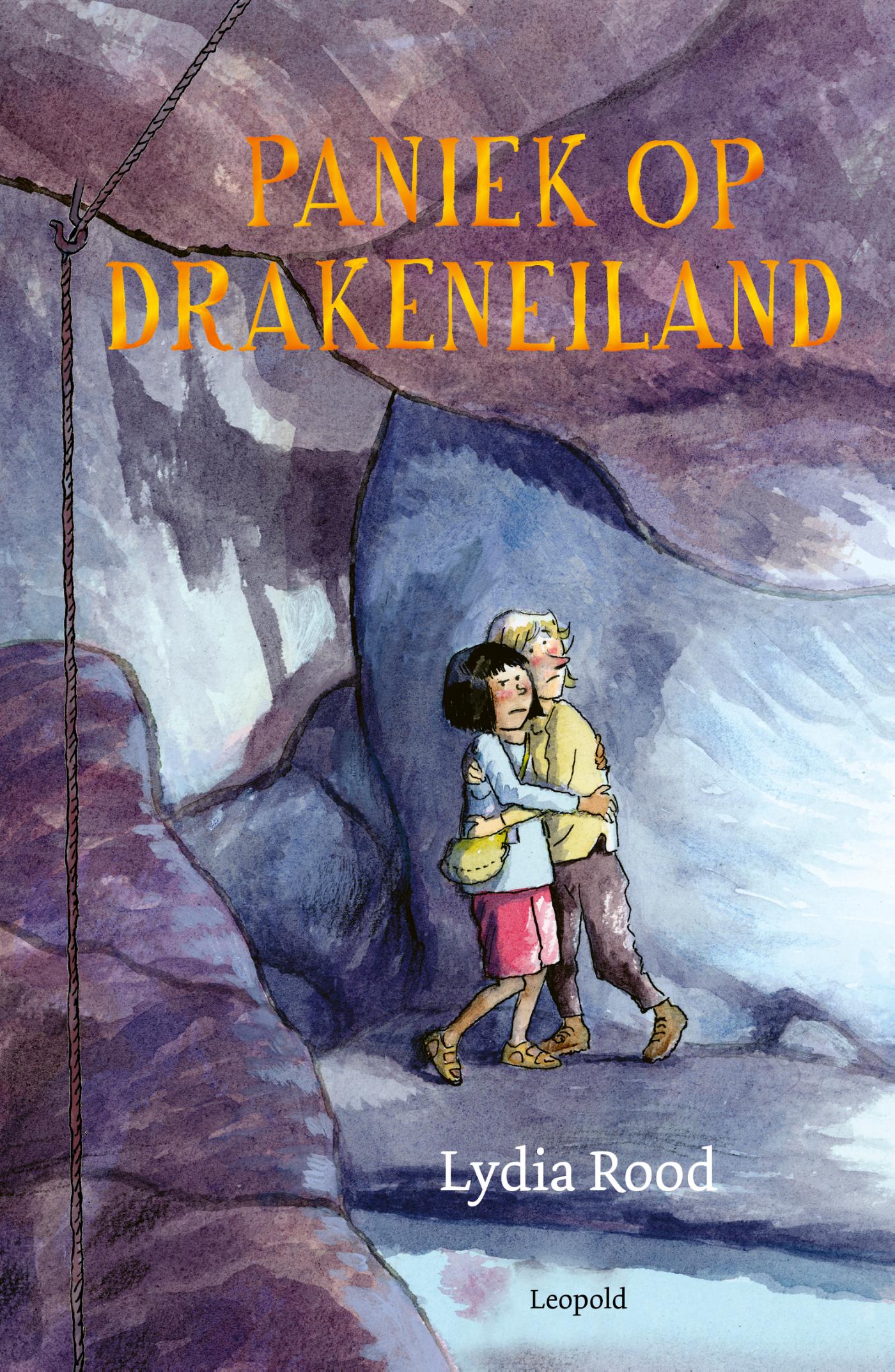 Omslag van Paniek op Drakeneiland