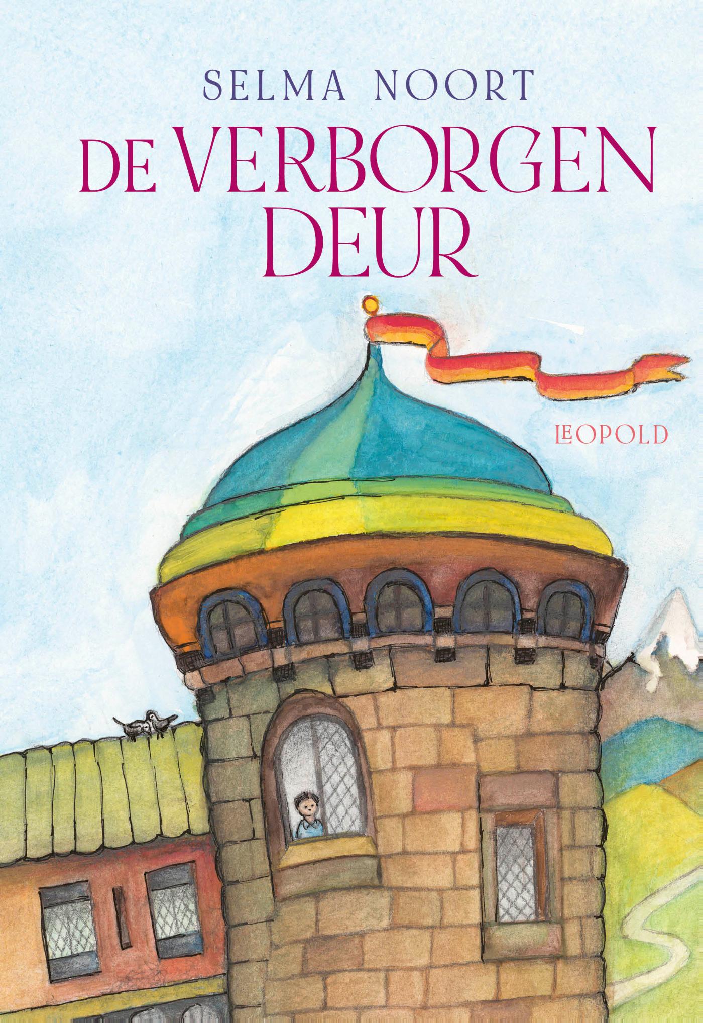 Omslag van De verborgen deur
