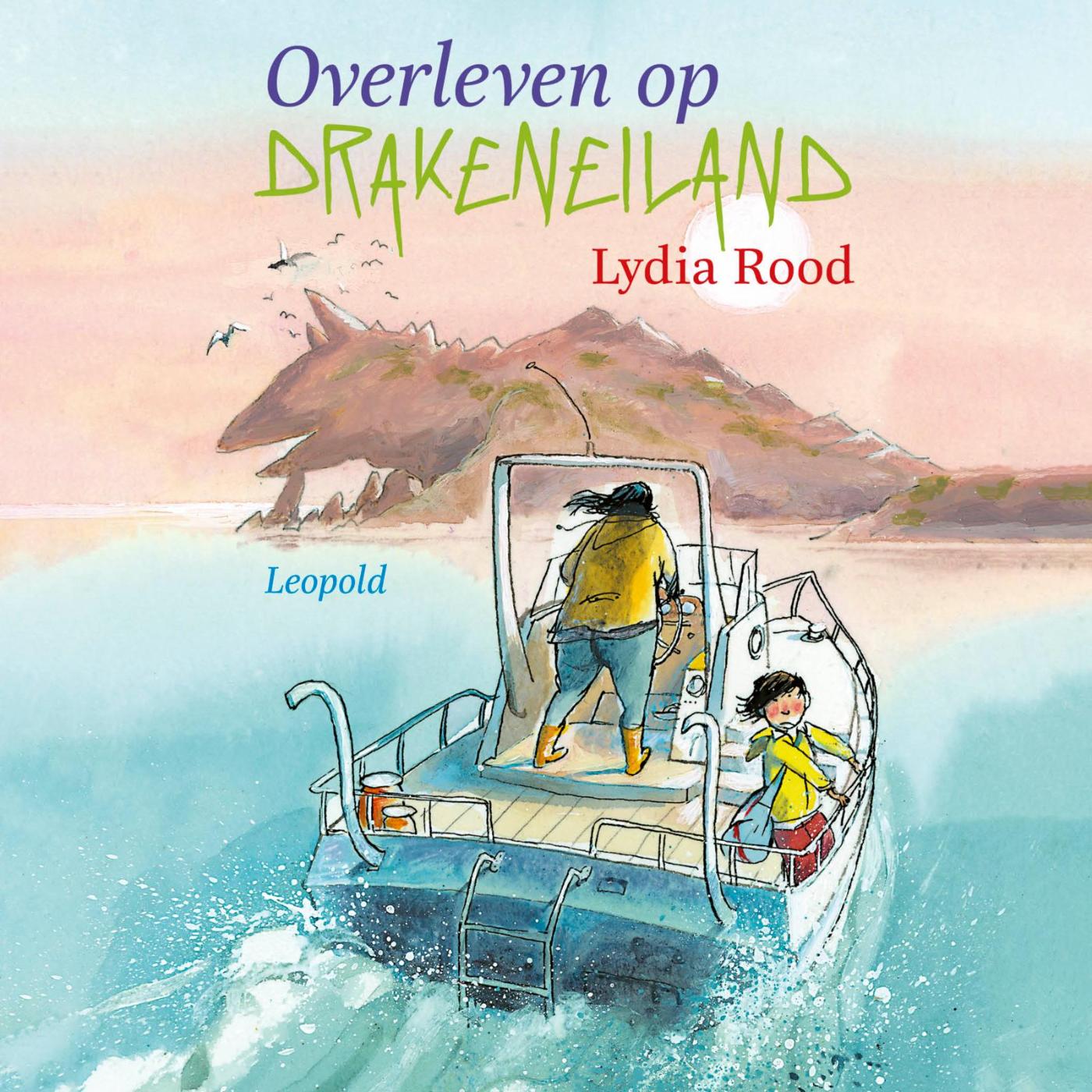 Omslag van Overleven op Drakeneiland