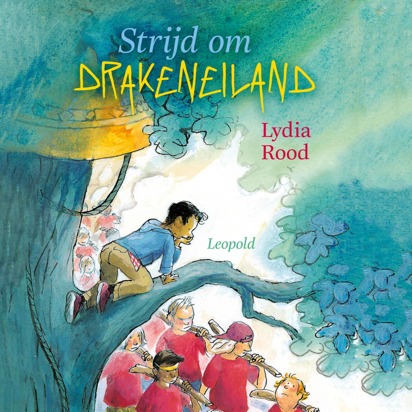 Omslag van Strijd om Drakeneiland