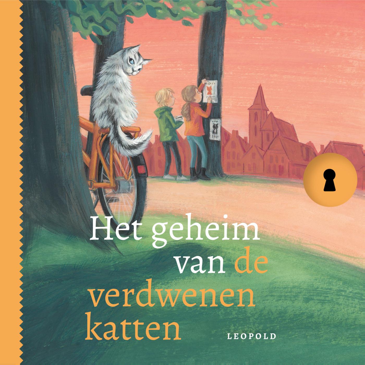 Omslag van Het geheim van de verdwenen katten