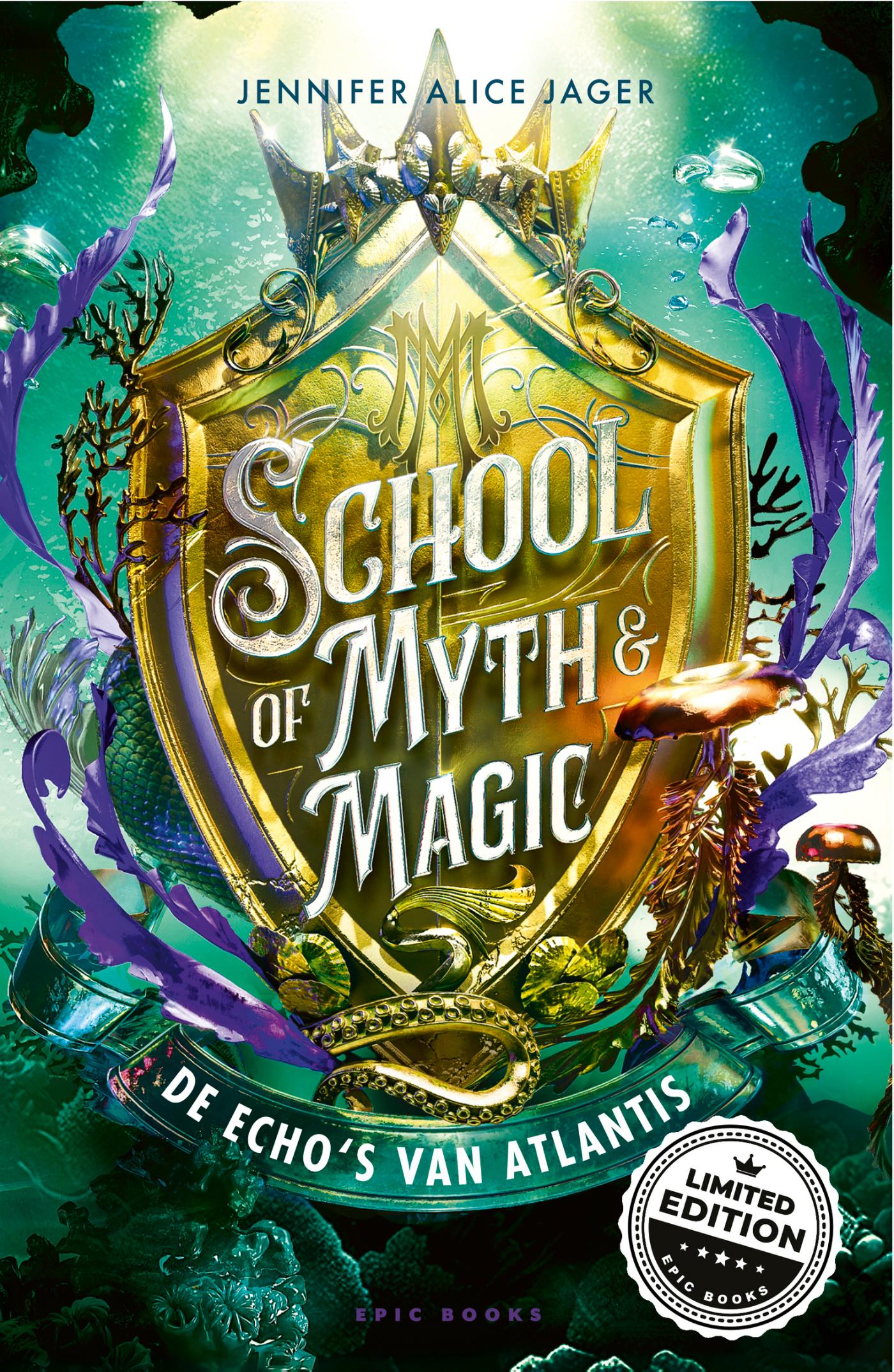 Omslag van De echo's van Atlantis