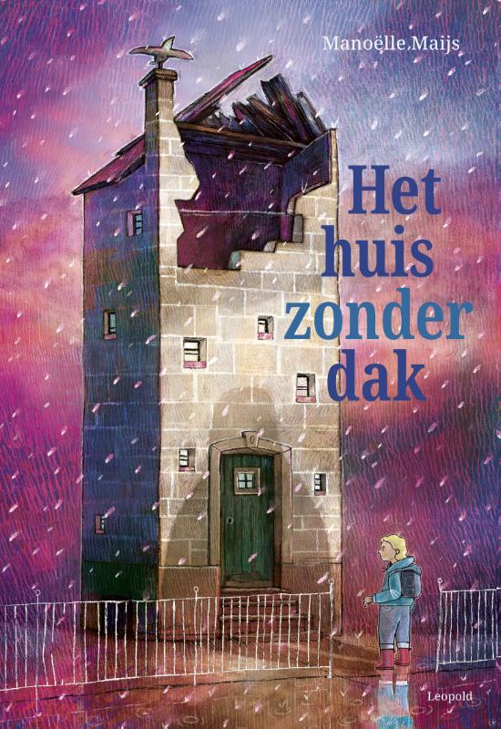 Omslag van Het huis zonder dak