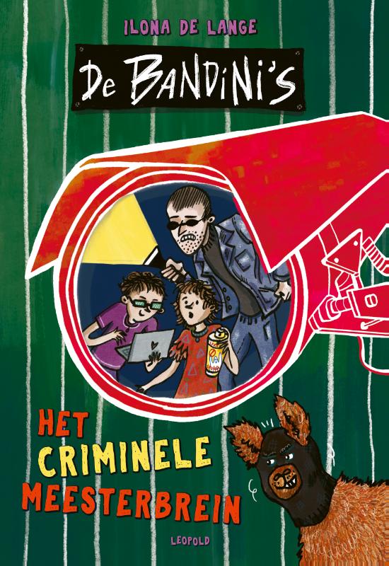 Omslag van Het criminele meesterbrein