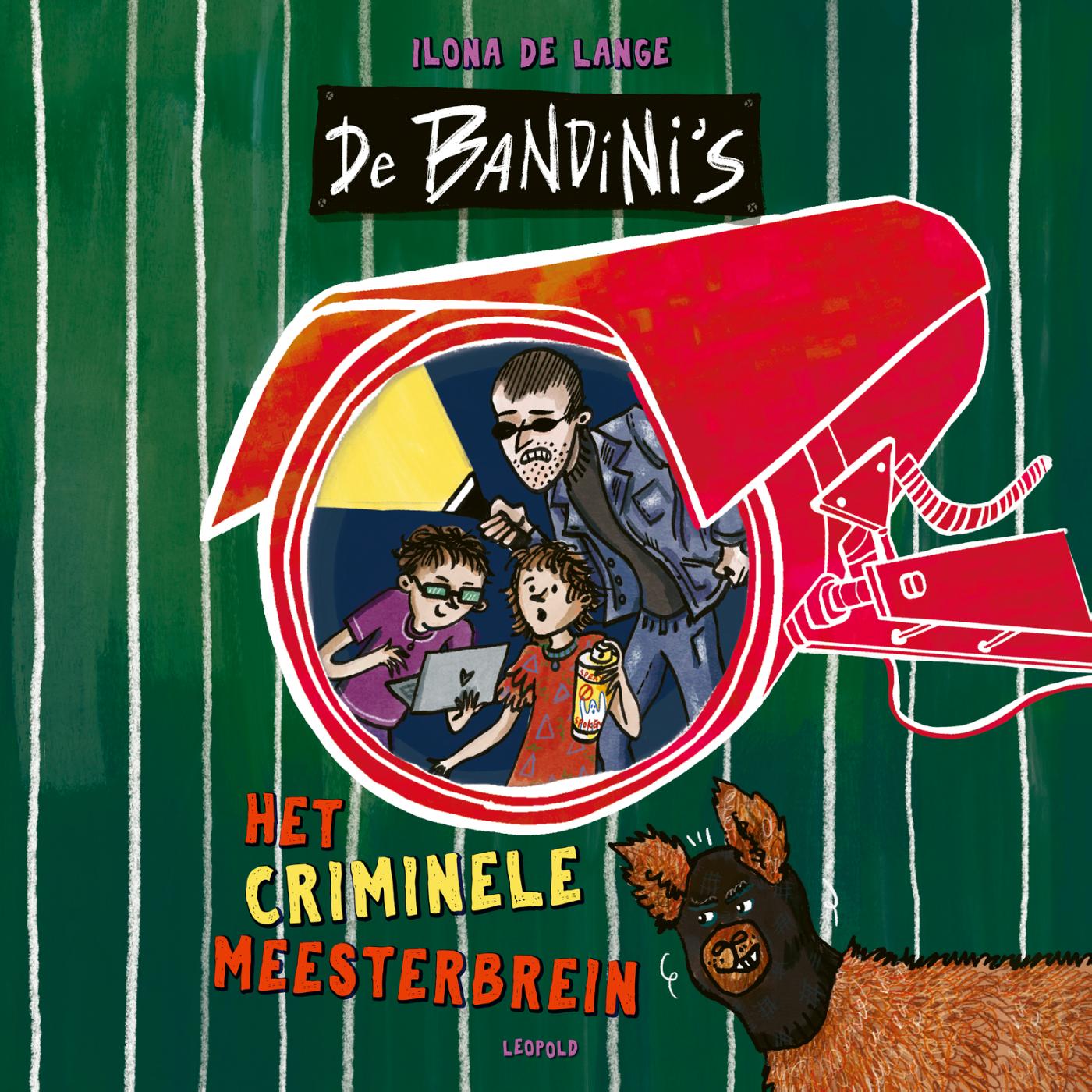 Omslag van Het criminele meesterbrein