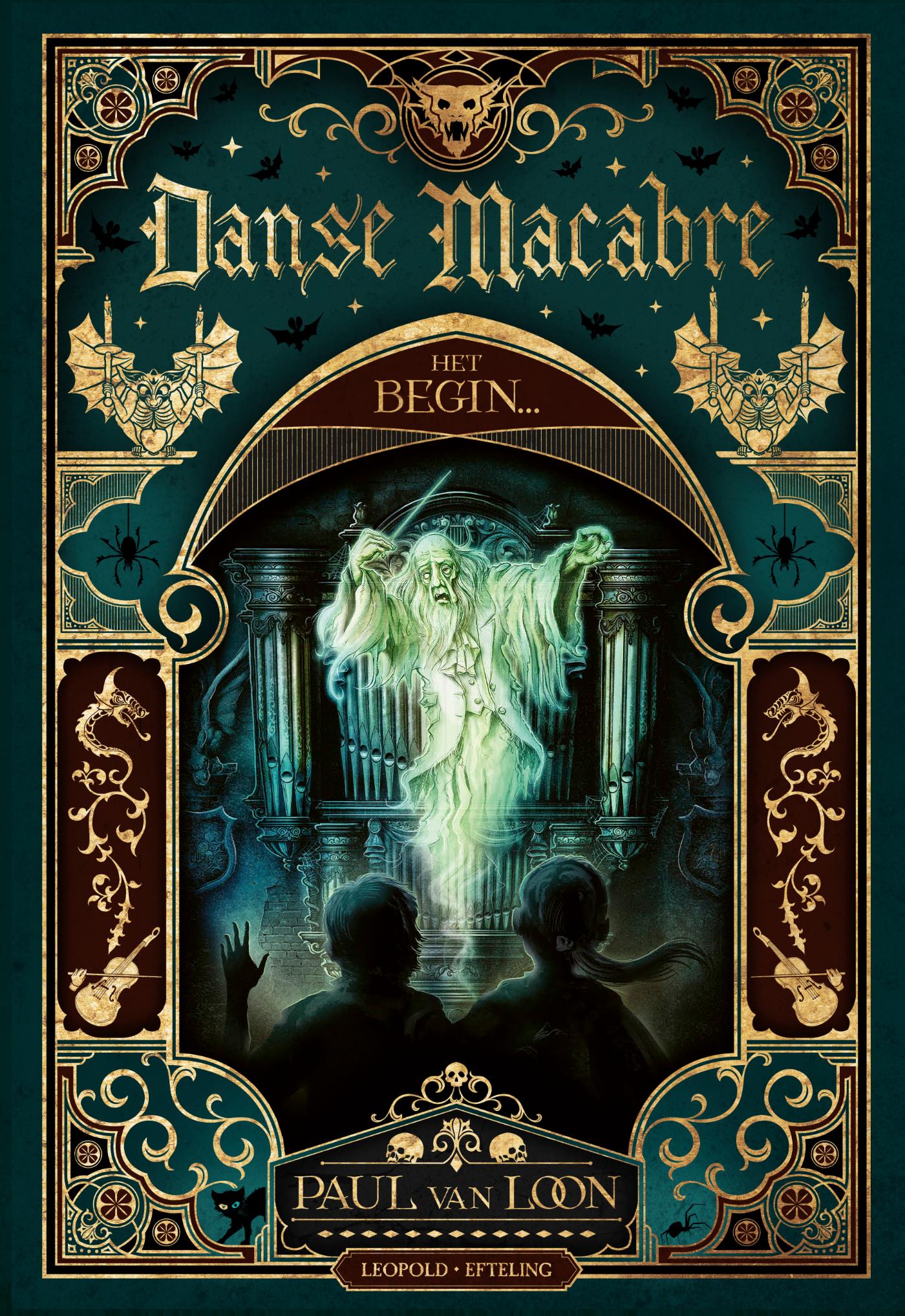 Omslag van Danse Macabre