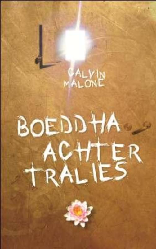 Omslag van Boeddha achter tralies