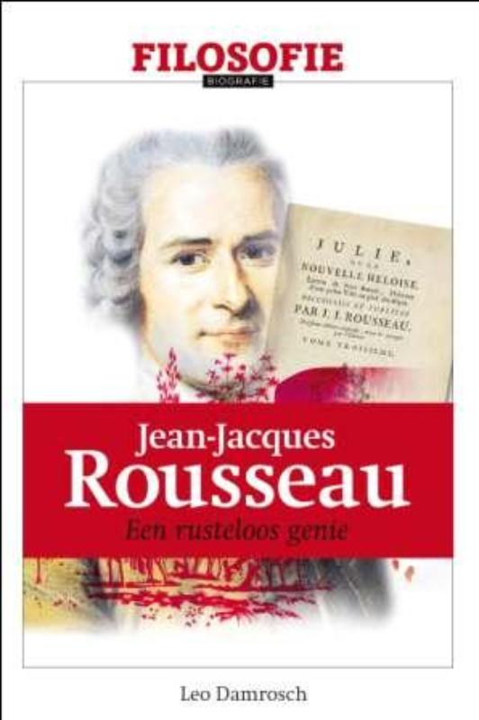 Omslag van Jean-Jacques Rousseau