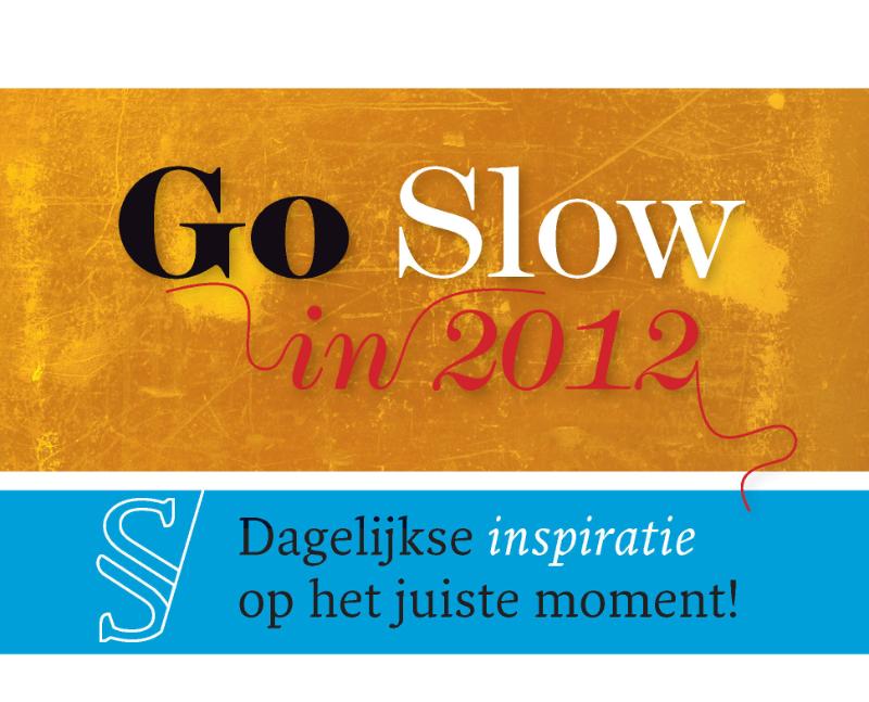 Omslag van Go SLOW in 2012