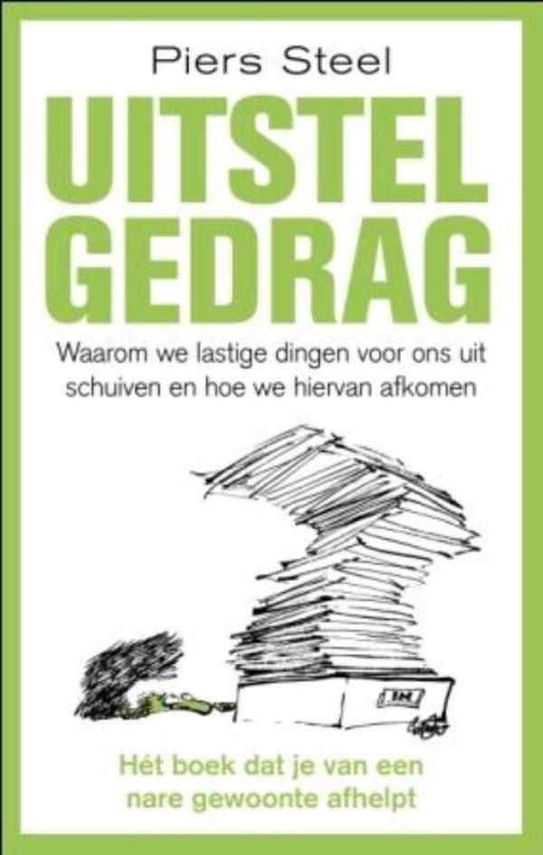 Omslag van Uitstelgedrag
