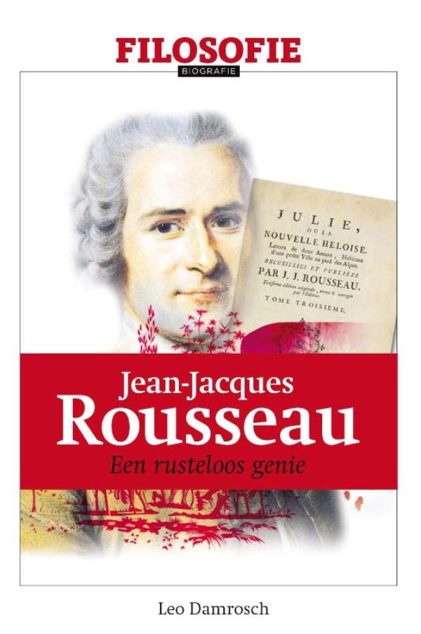 Omslag van Jean-Jacques Rousseau
