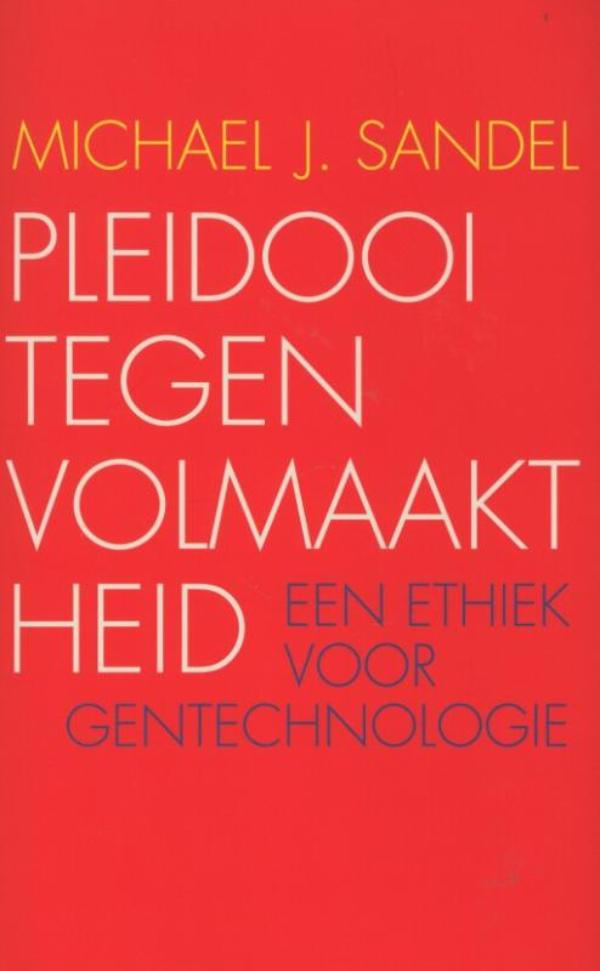 Omslag van Pleidooi tegen volmaaktheid