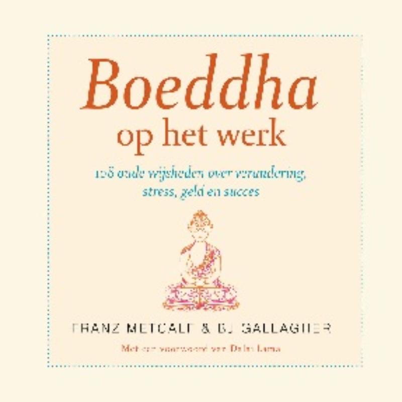 Omslag van Boeddha op het werk