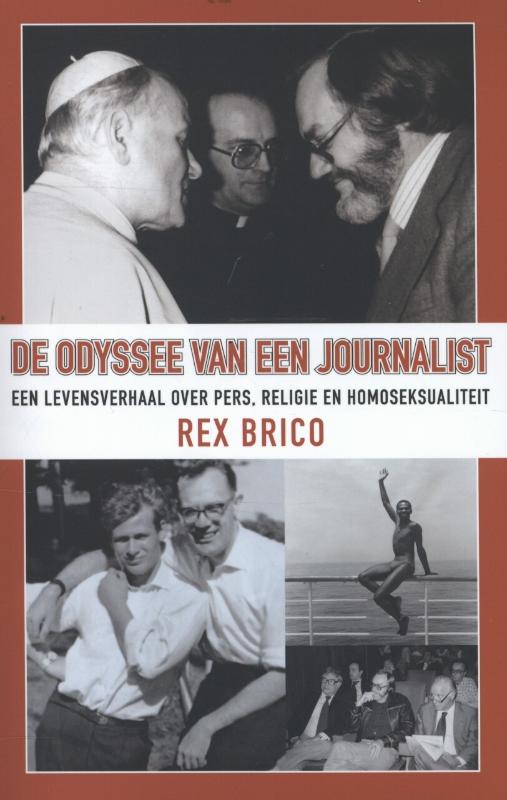 Omslag van De odyssee van een journalist