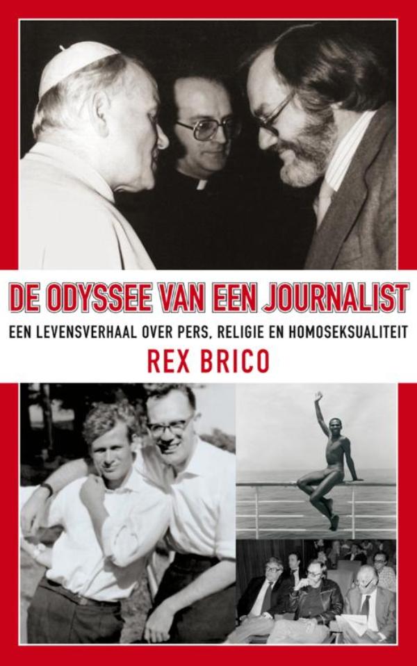 Omslag van De odyssee van een journalist