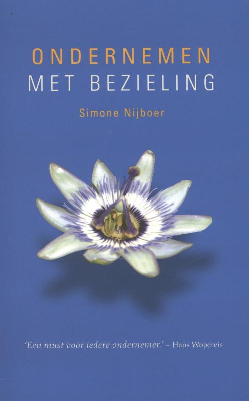 Omslag van Ondernemen met bezieling