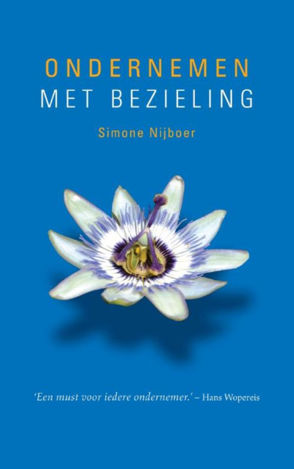 Omslag van Ondernemen met bezieling
