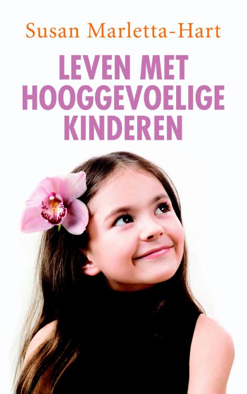 Omslag van Leven met hooggevoelige kinderen