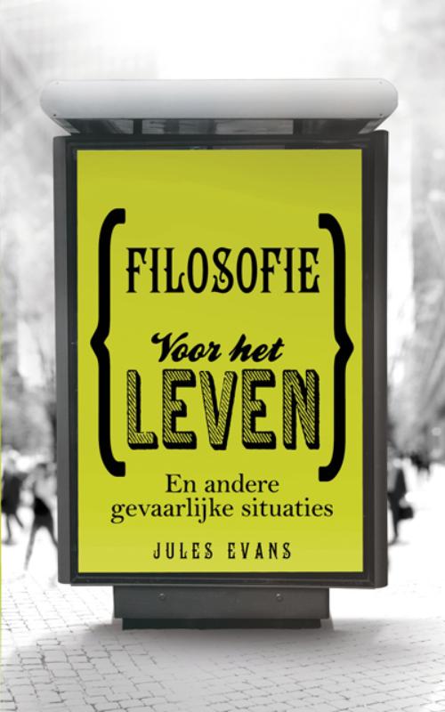 Omslag van Filosofie voor het leven
