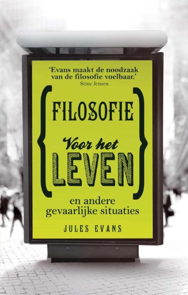 Omslag van Filosofie voor het leven