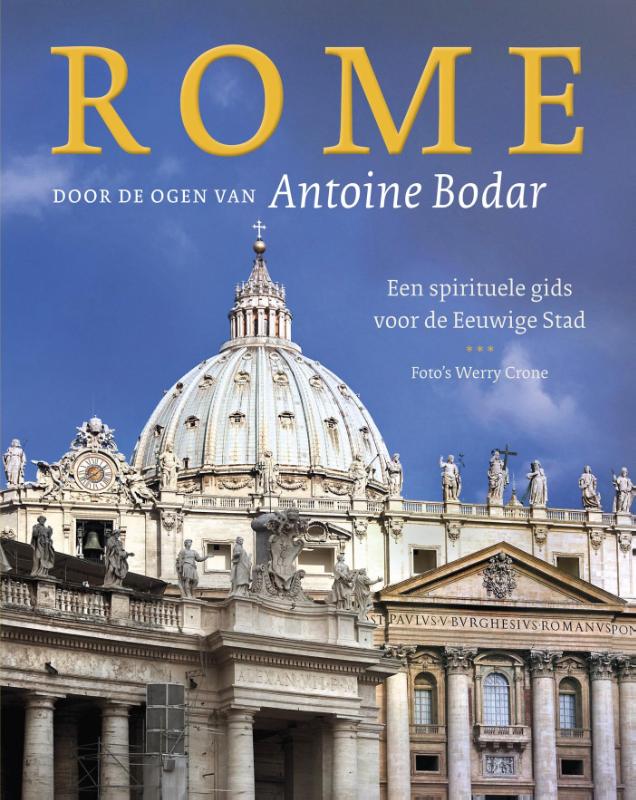 Omslag van Rome door de ogen van Antoine Bodar