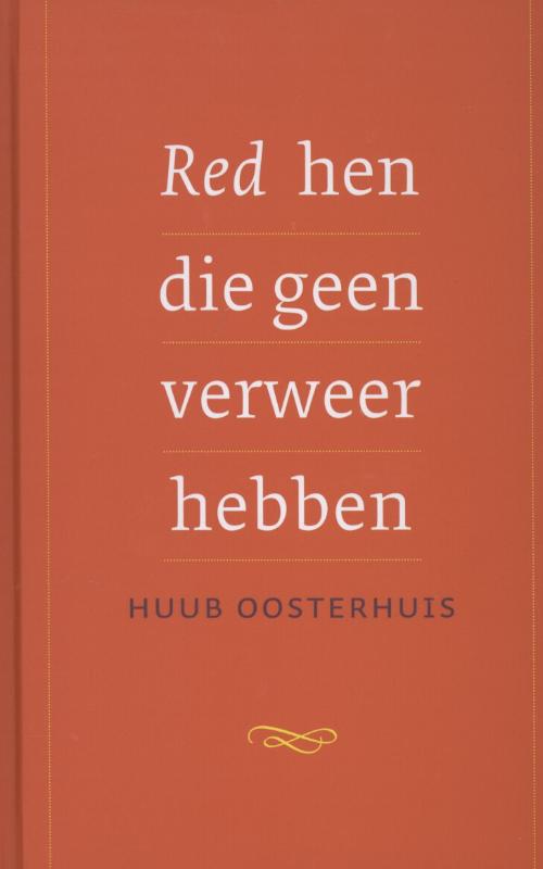Omslag van Red hen die geen verweer hebben