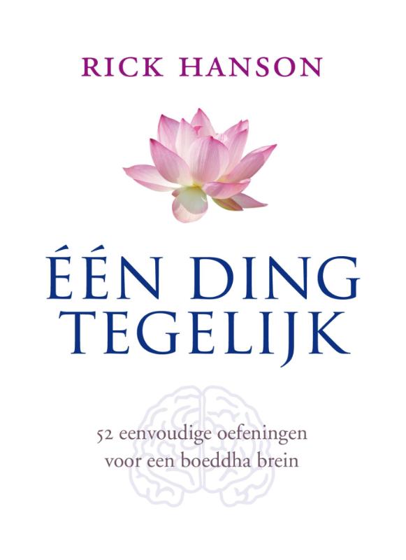 Omslag van Een ding tegelijk