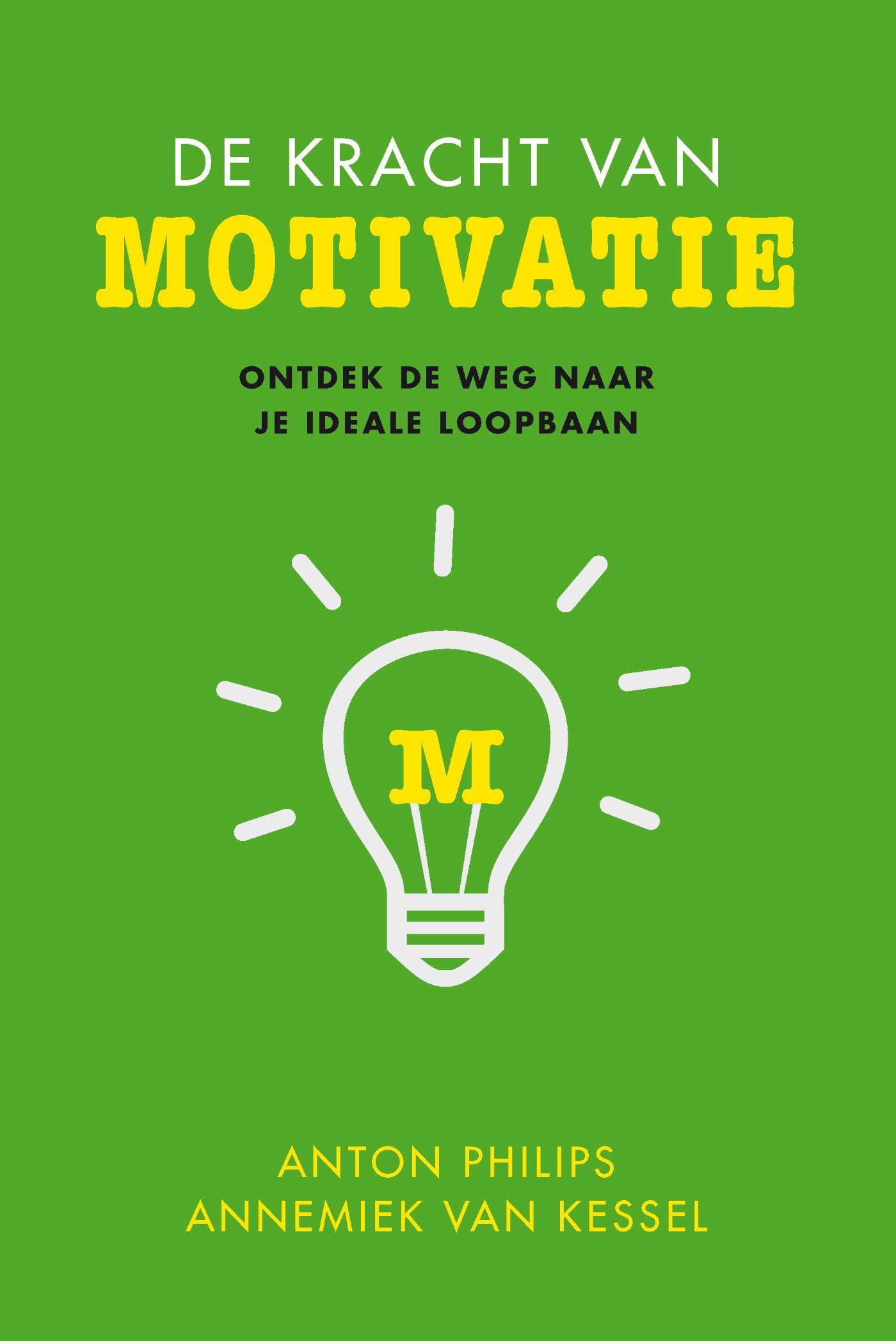 Omslag van De kracht van motivatie