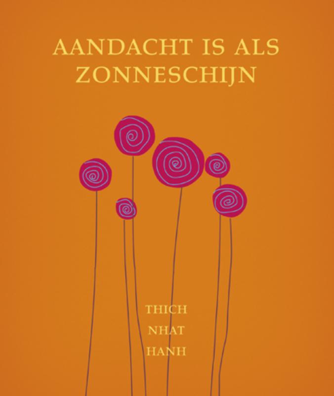 Omslag van Aandacht is als zonneschijn