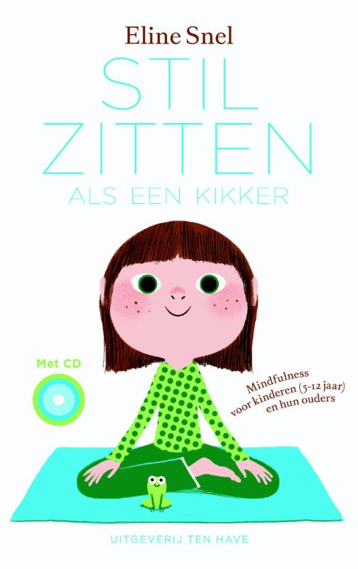 Omslag van Stilzitten als een kikker