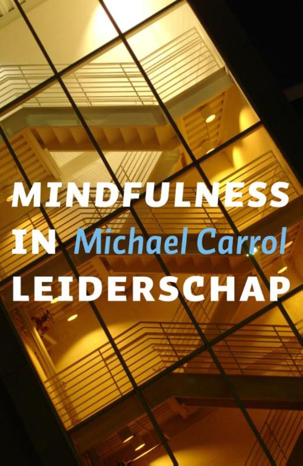 Omslag van Mindfulness in leiderschap