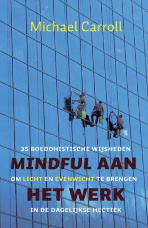 Omslag van Mindful aan het werk