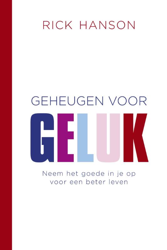 Omslag van Geheugen voor geluk