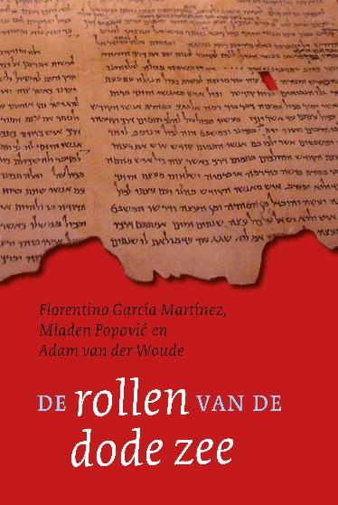 Omslag van De rollen van de Dode Zee