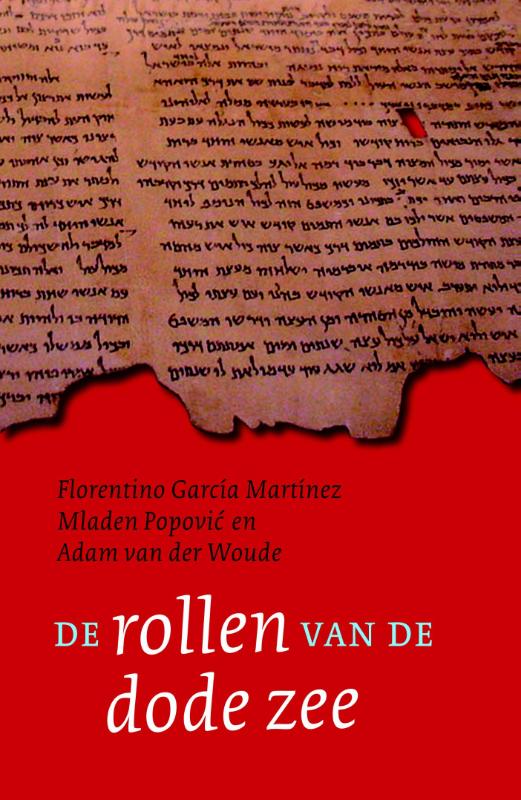 Omslag van De rollen van de Dode Zee