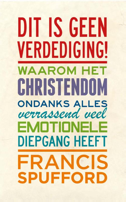 Omslag van Dit is geen verdediging!