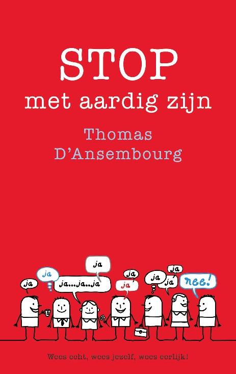 Omslag van Stop met aardig zijn