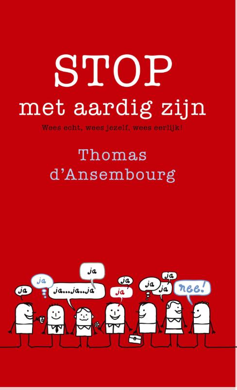 Omslag van Stop met aardig zijn!
