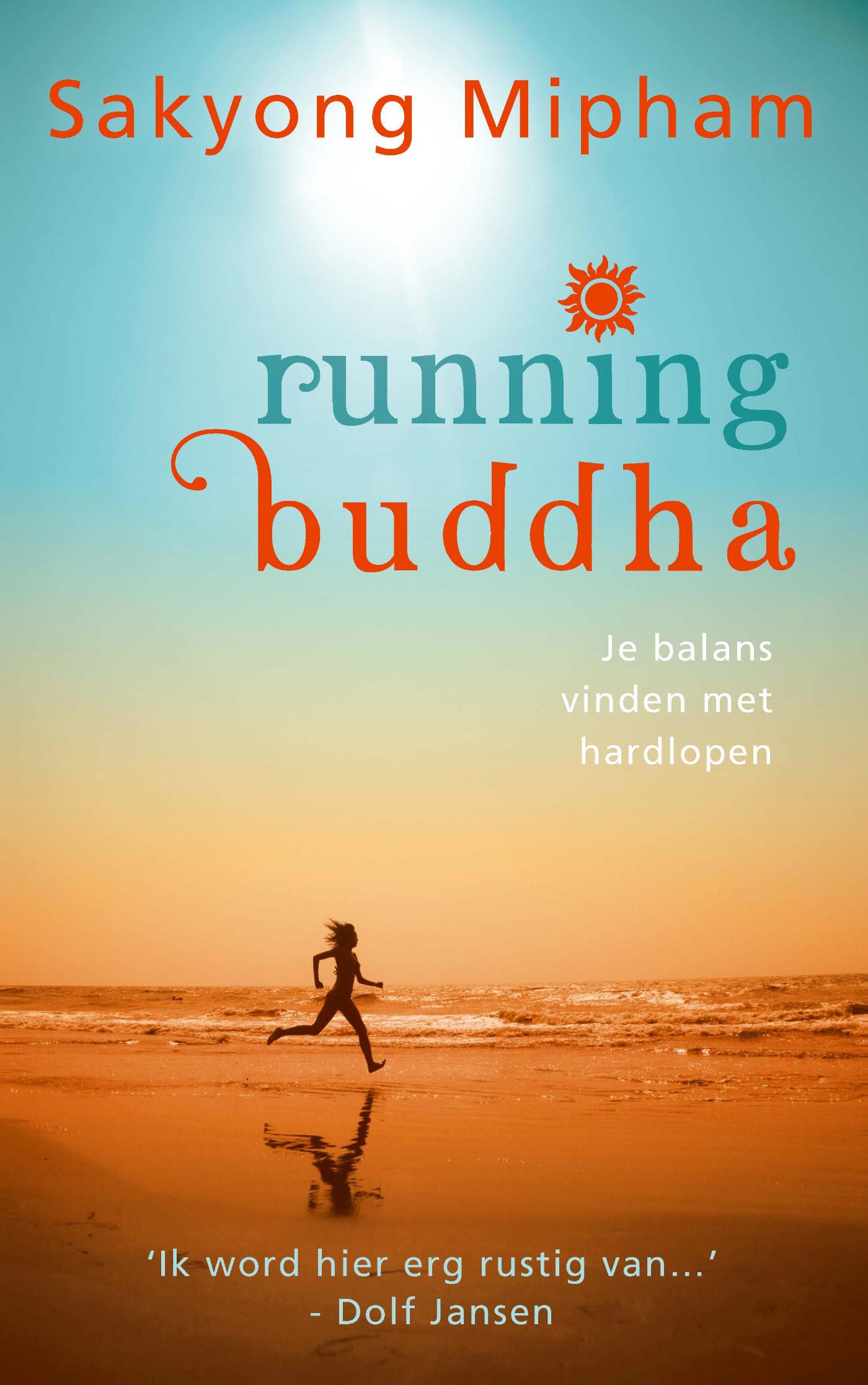 Omslag van Running buddha