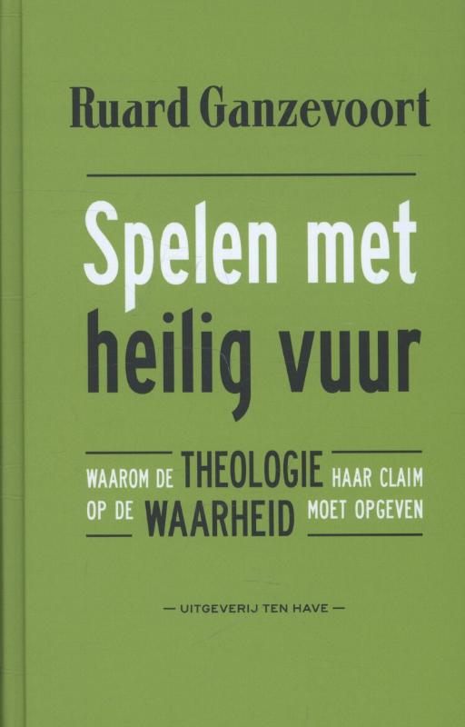 Omslag van Spelen met heilig vuur