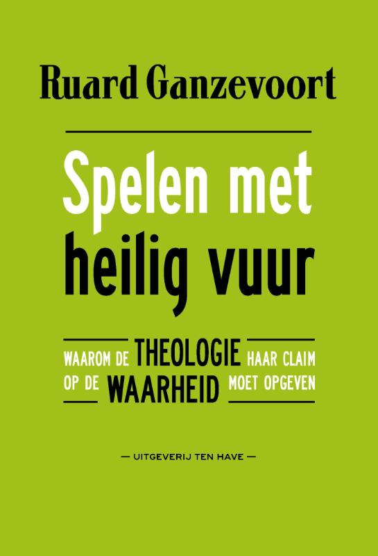 Omslag van Spelen met heilig vuur